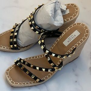 New Steven NY Keina Wedge Sandal